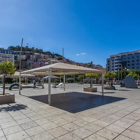 Apartamento 2 Quartos Vista Do Castelo De Sao Jorge Lisboa
