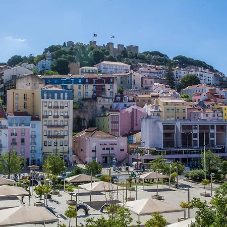 Apartament 2 Quartos Vista Do Castelo De Sao Jorge *