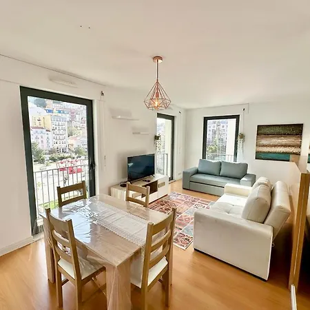 Apartament 2 Quartos Vista Do Castelo De Sao Jorge *