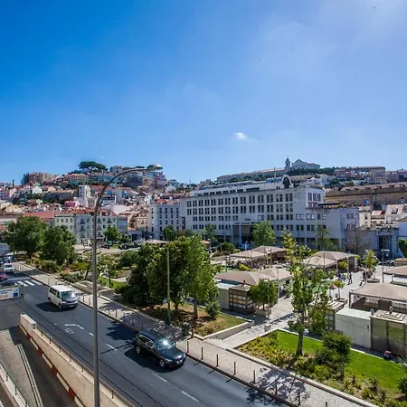 Apartment 2 Quartos Vista Do Castelo De Sao Jorge Lisbon